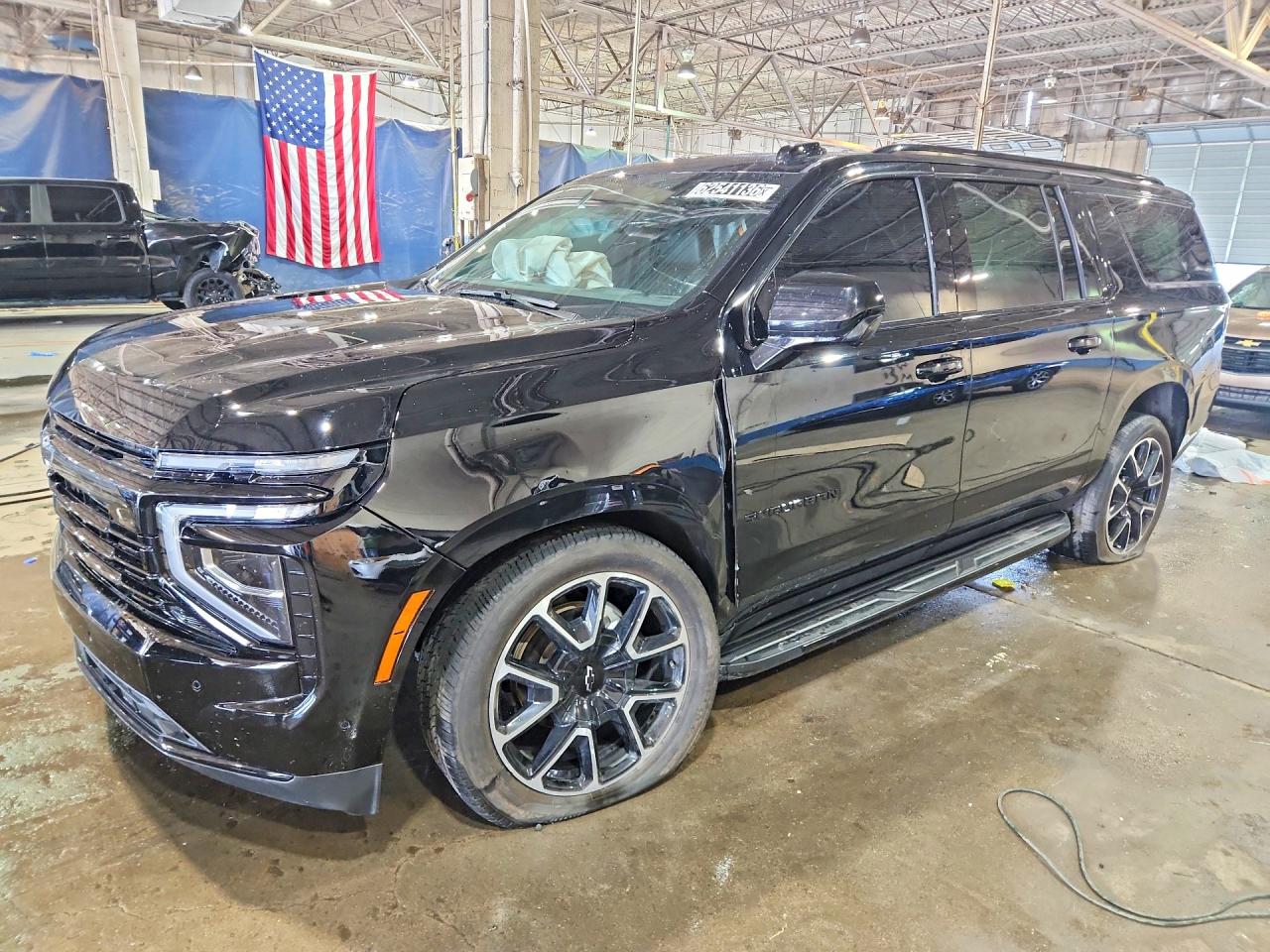 2026 CHEVROLET SUBURBAN K1500 RST