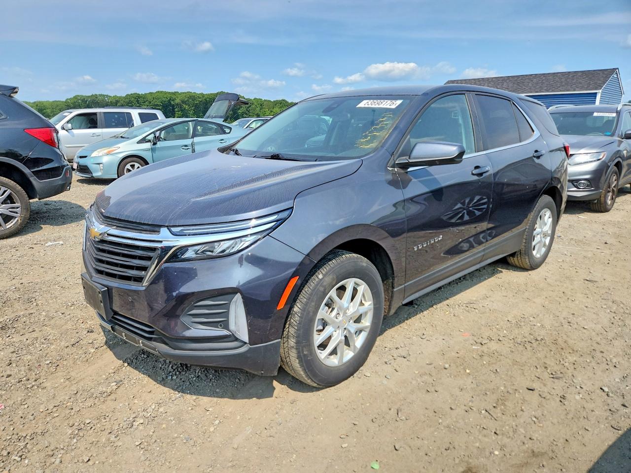 2022 CHEVROLET EQUINOX LT