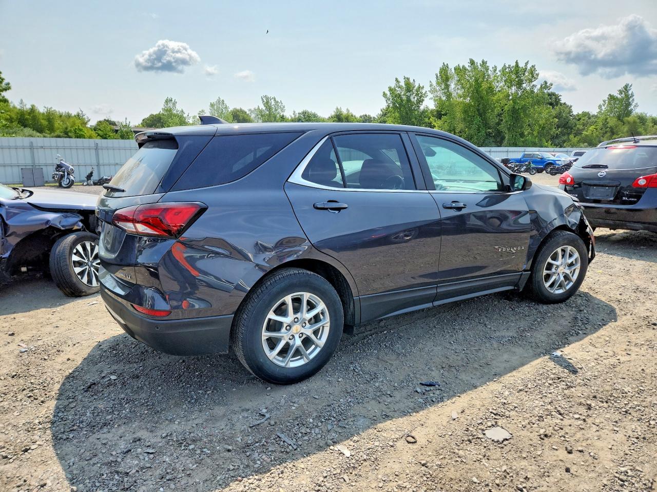 2022 CHEVROLET EQUINOX LT — снимка 3