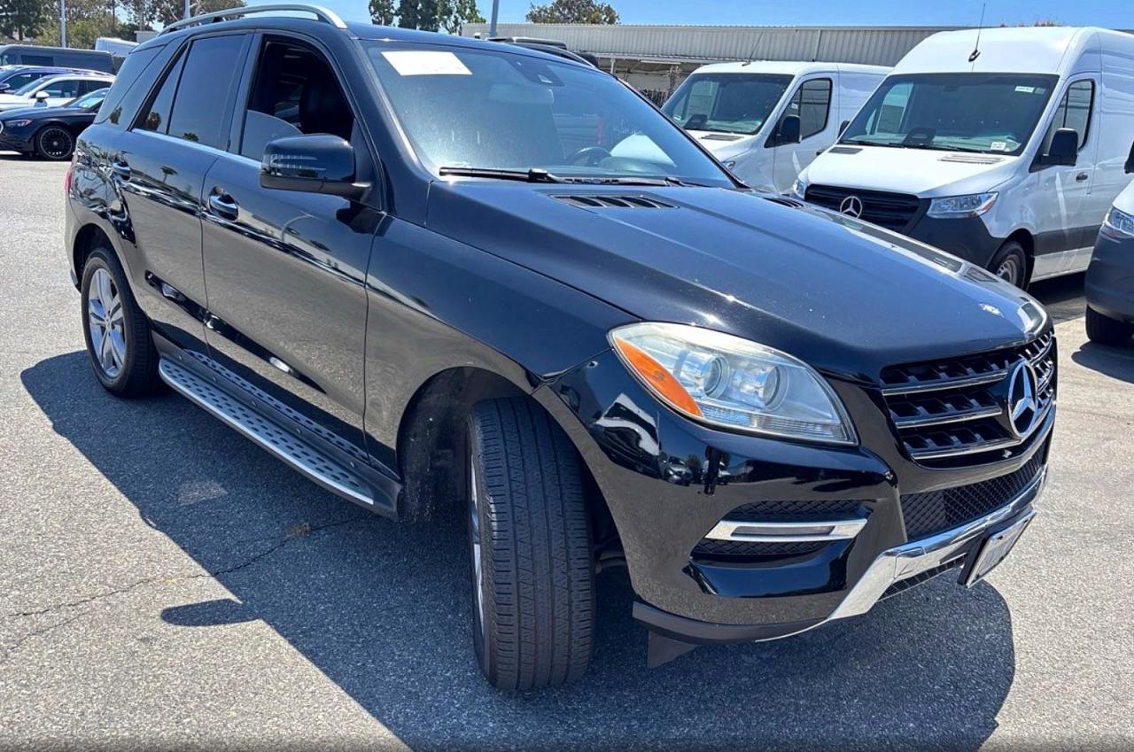2014 MERCEDES-BENZ ML 350