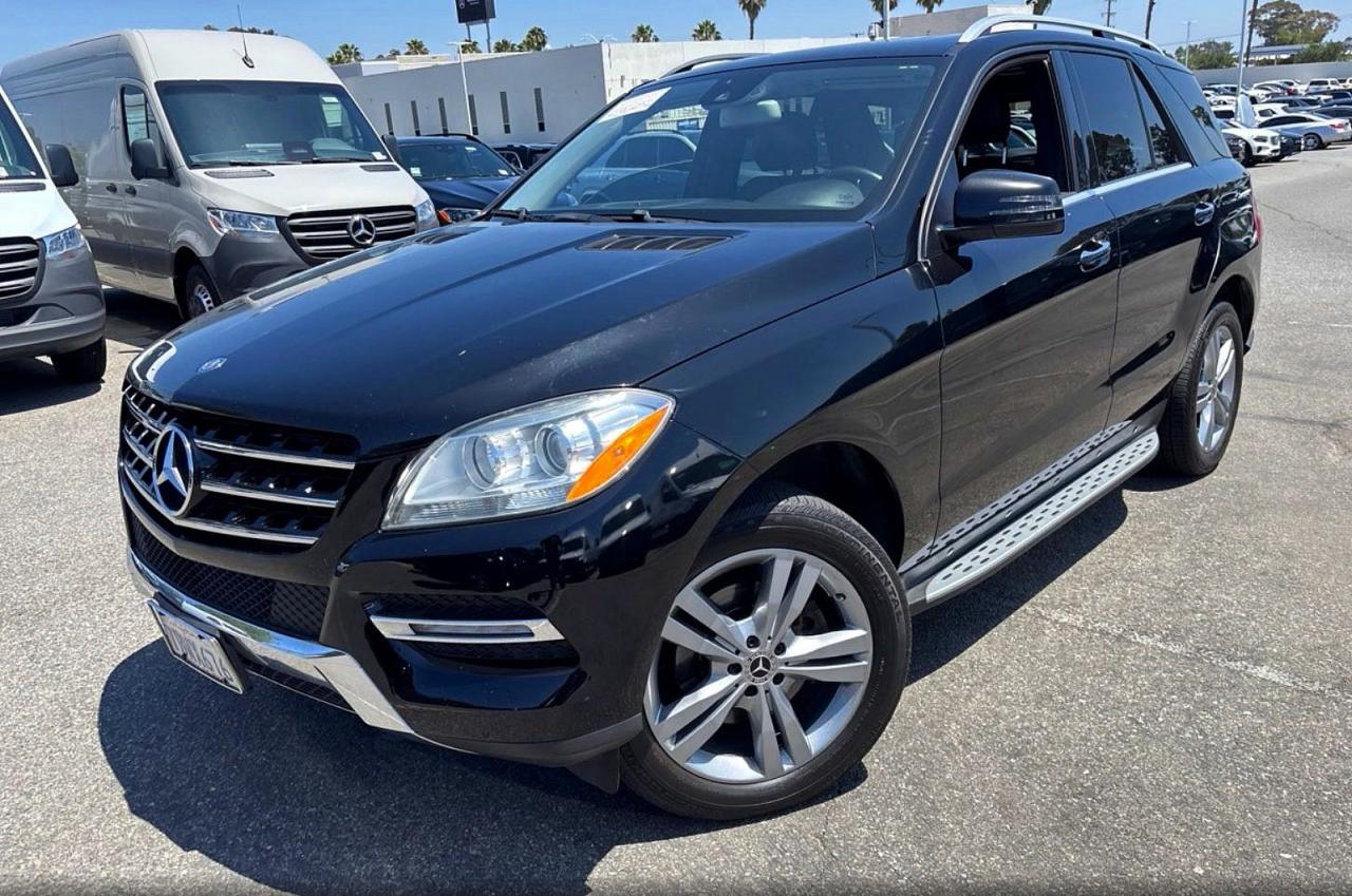 2014 MERCEDES-BENZ ML 350 — снимка 2