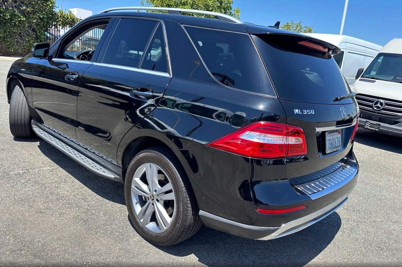 2014 MERCEDES-BENZ ML 350 — снимка 3