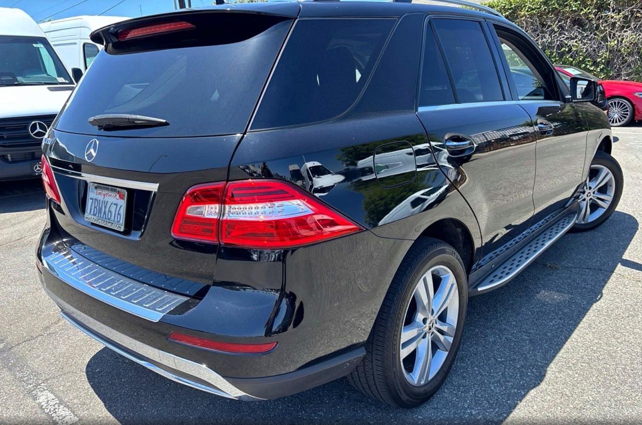 2014 MERCEDES-BENZ ML 350 — снимка 4