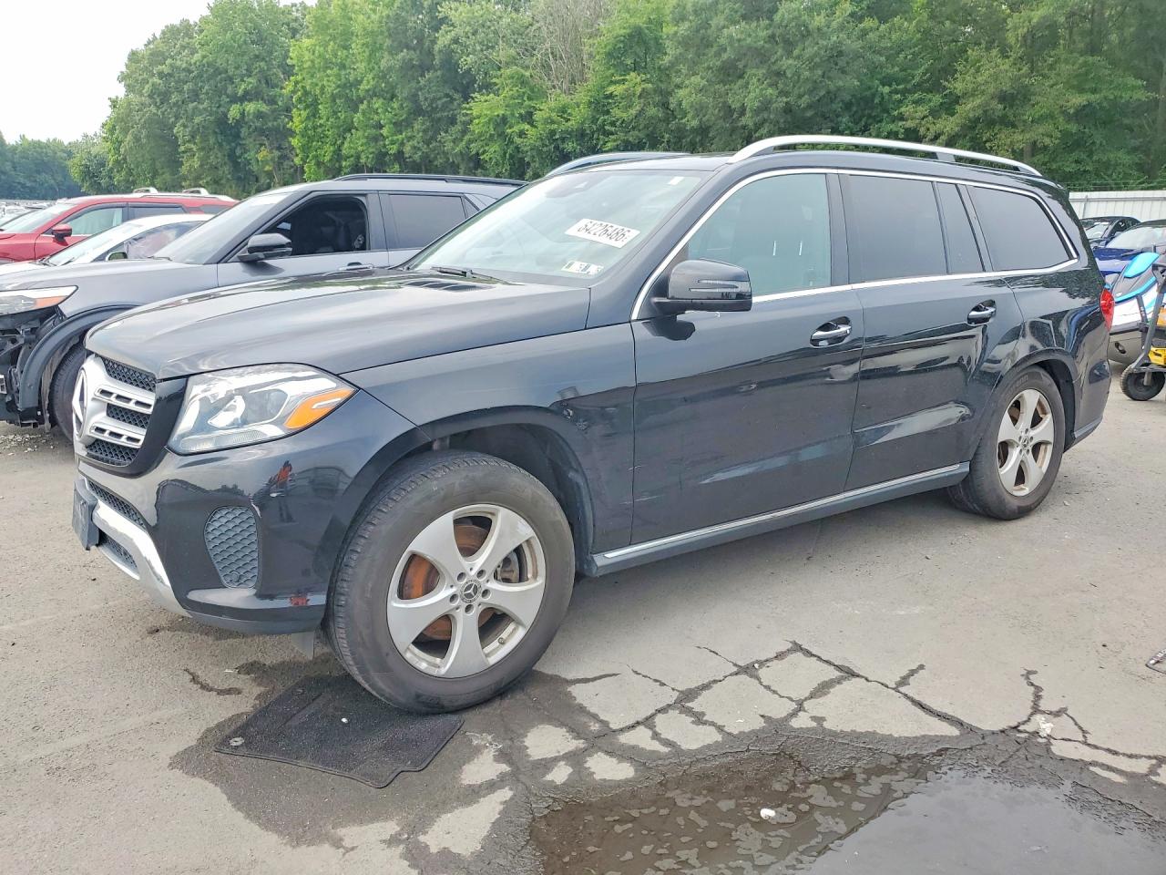 2019 MERCEDES-BENZ GLS 450 4MATIC