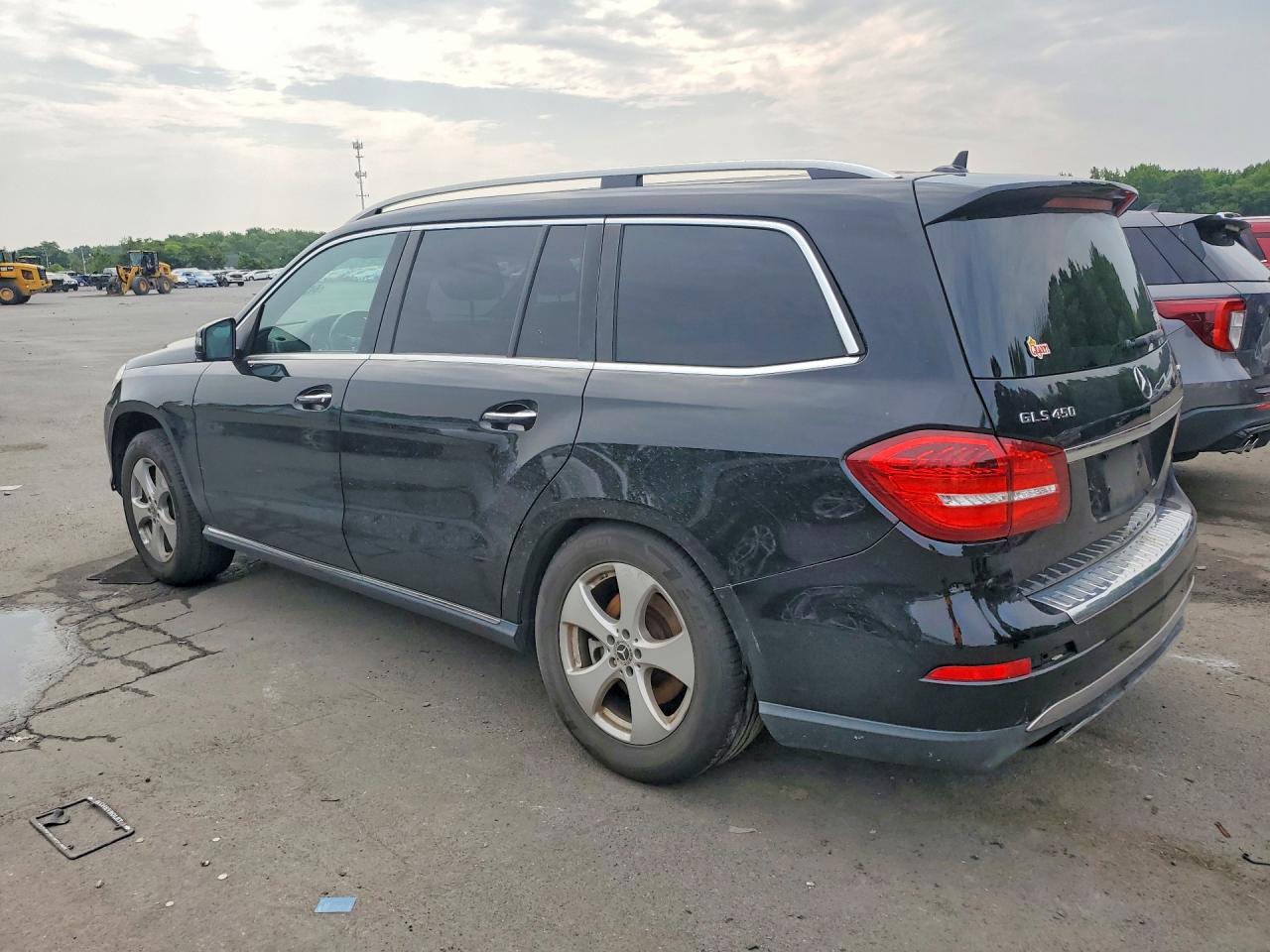 2019 MERCEDES-BENZ GLS 450 4MATIC — снимка 2