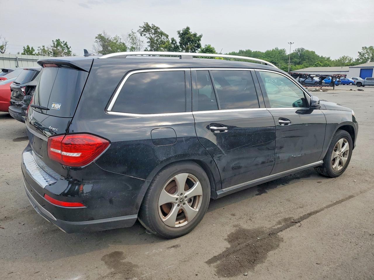 2019 MERCEDES-BENZ GLS 450 4MATIC — снимка 3