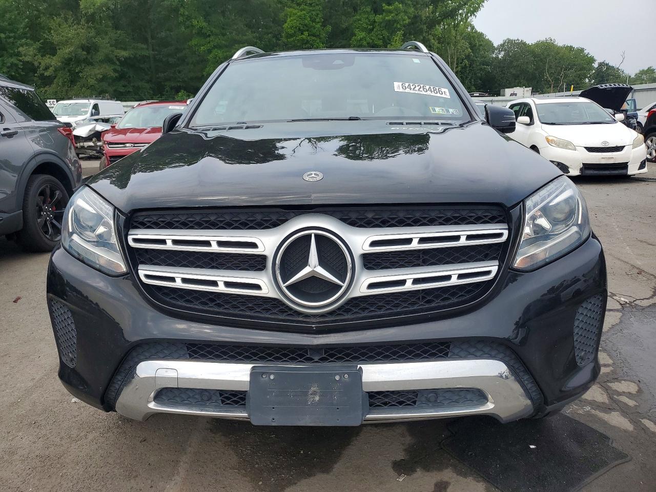 2019 MERCEDES-BENZ GLS 450 4MATIC — снимка 5