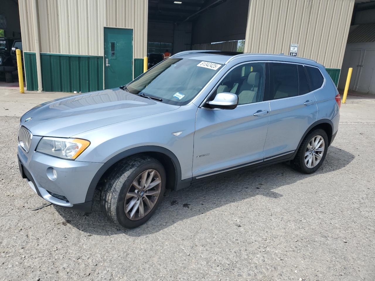 2013 BMW X3 XDRIVE28I