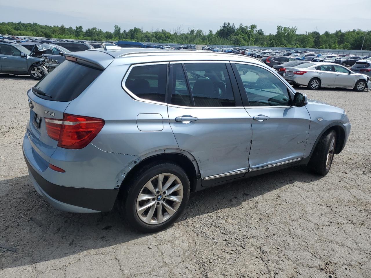 2013 BMW X3 XDRIVE28I — снимка 3