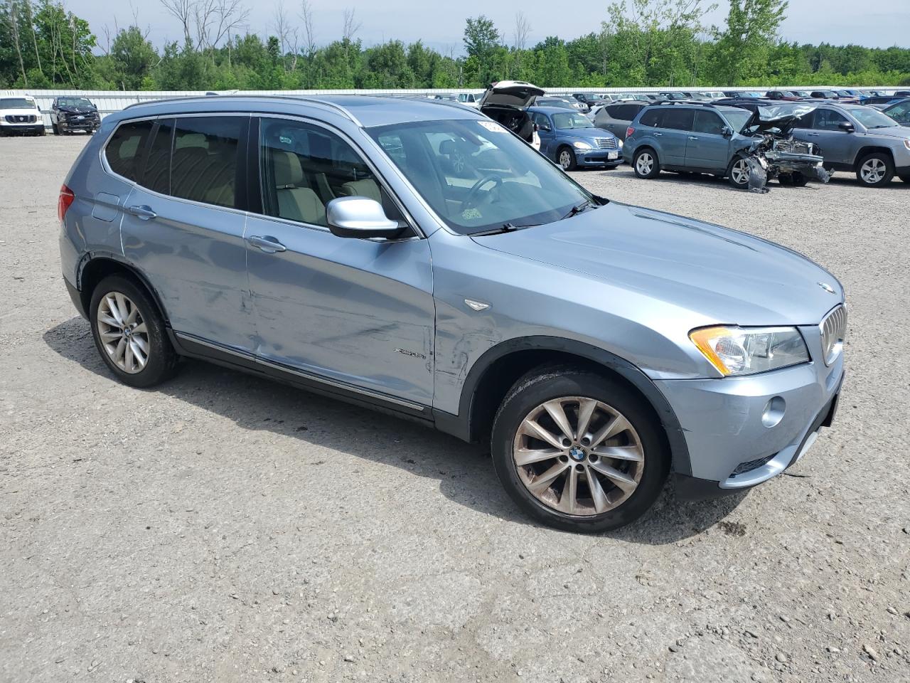 2013 BMW X3 XDRIVE28I — снимка 4