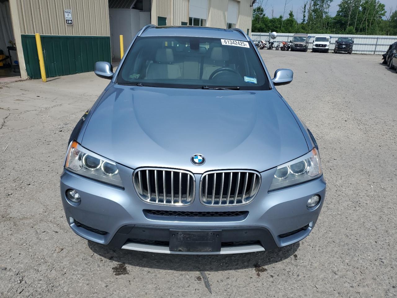 2013 BMW X3 XDRIVE28I — снимка 5