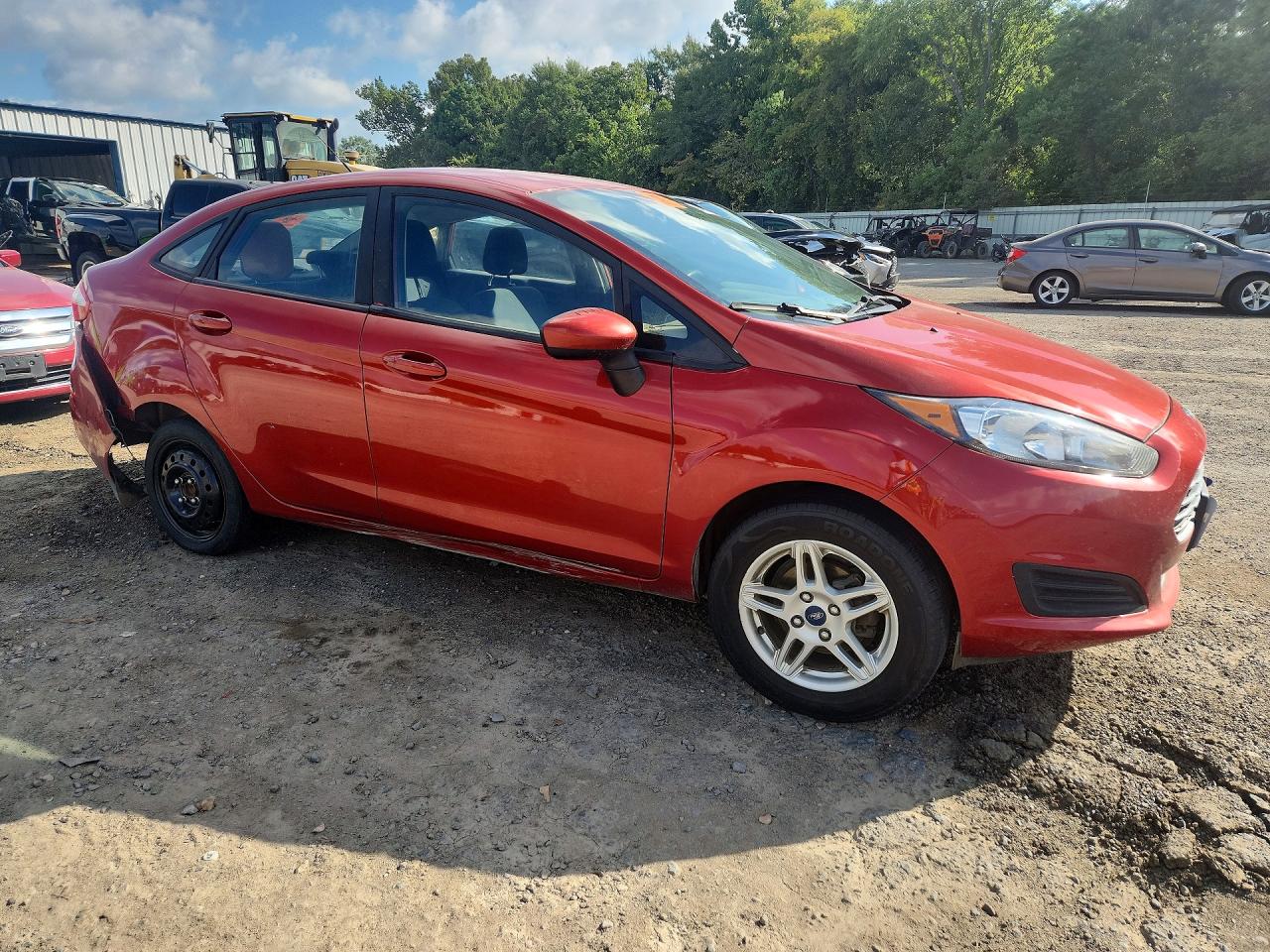 2019 FORD FIESTA SE — снимка 4