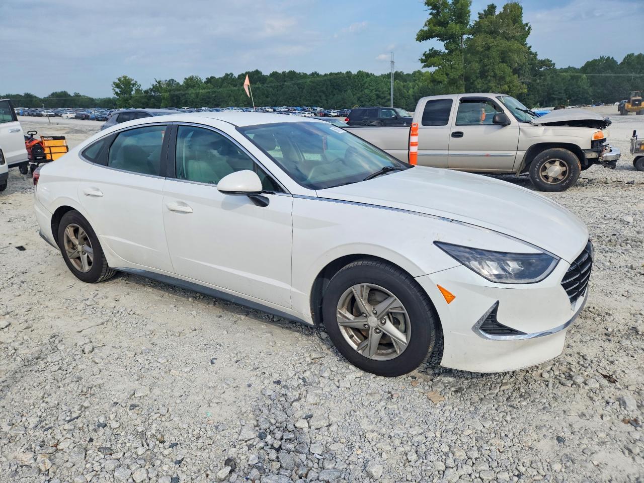 2021 HYUNDAI SONATA SE — снимка 4