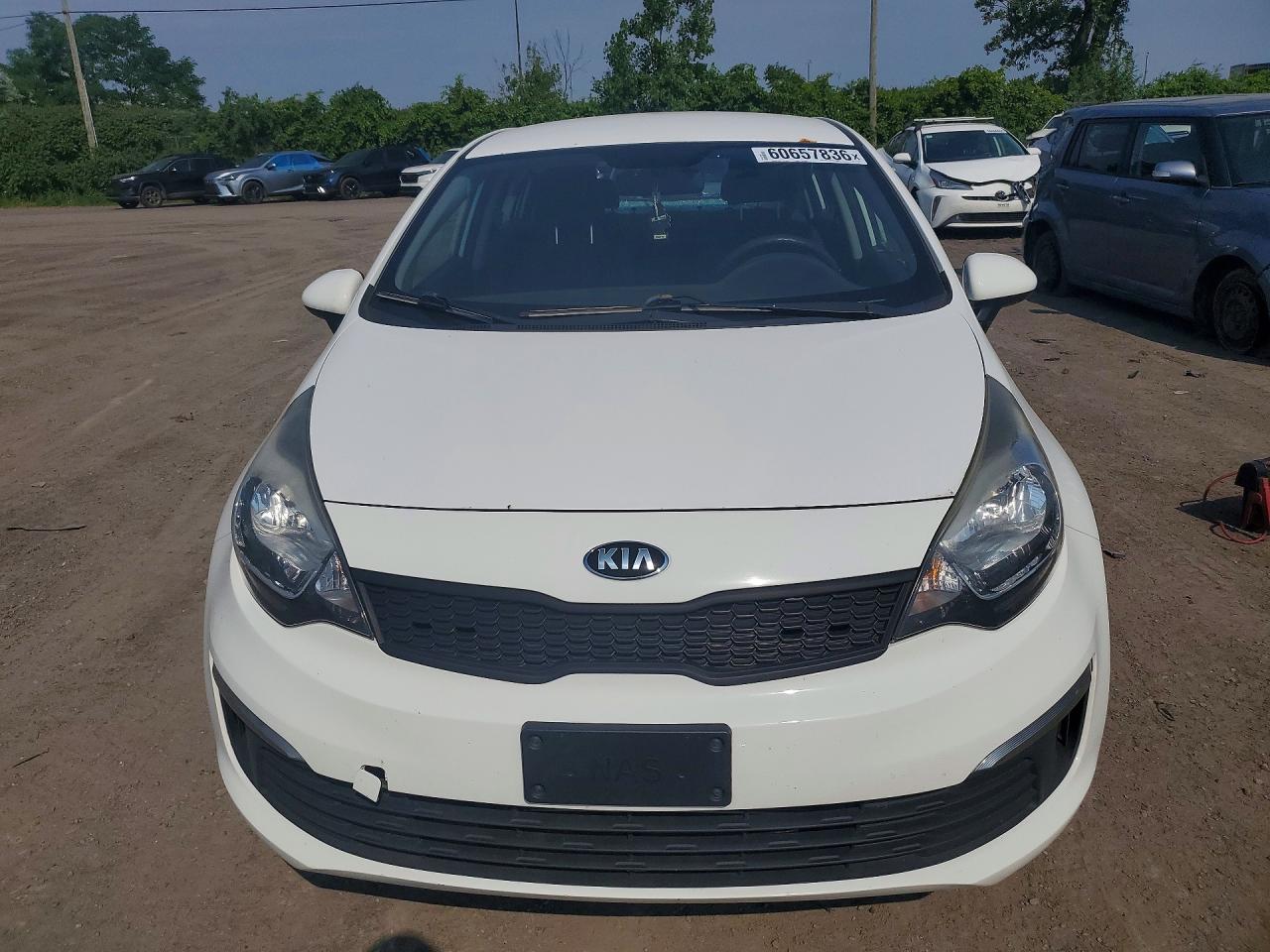 2017 KIA RIO LX — снимка 5