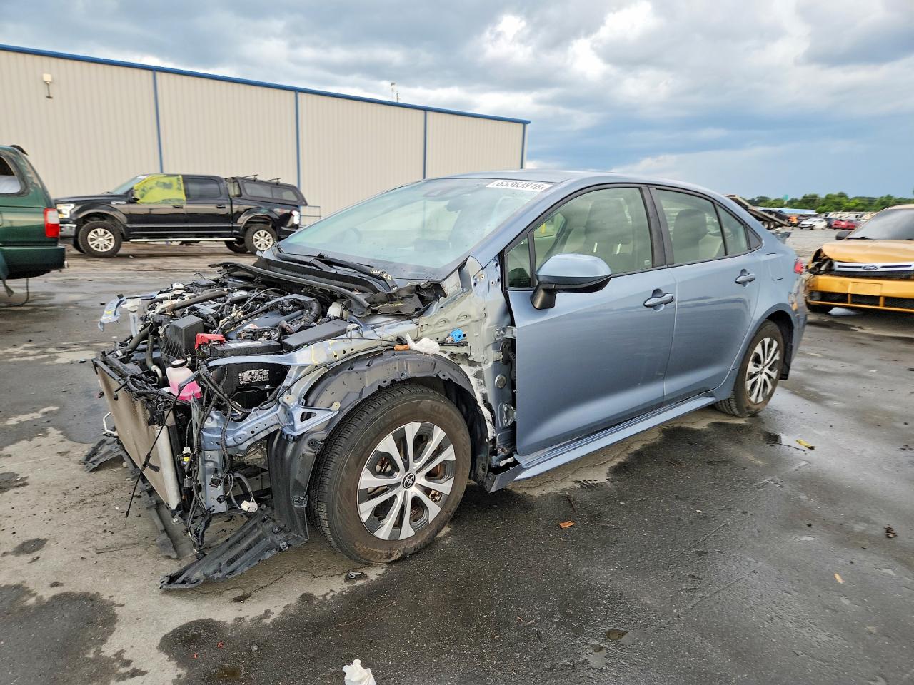 2021 TOYOTA COROLLA LE