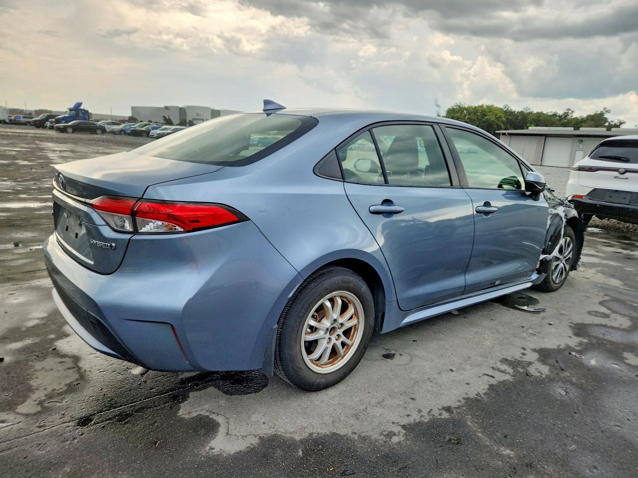 2021 TOYOTA COROLLA LE — снимка 3