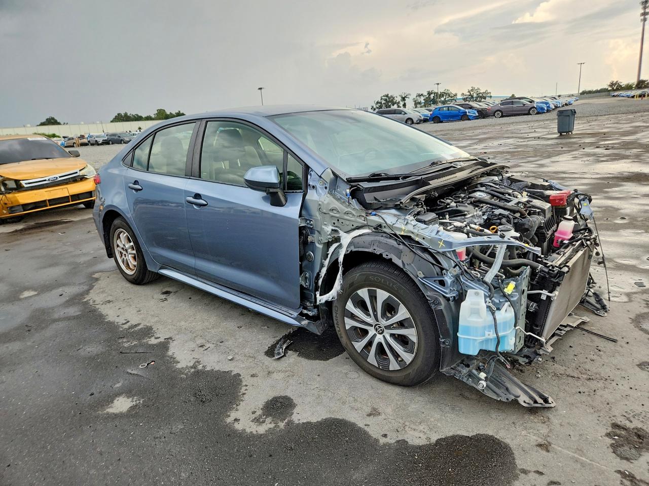 2021 TOYOTA COROLLA LE — снимка 4