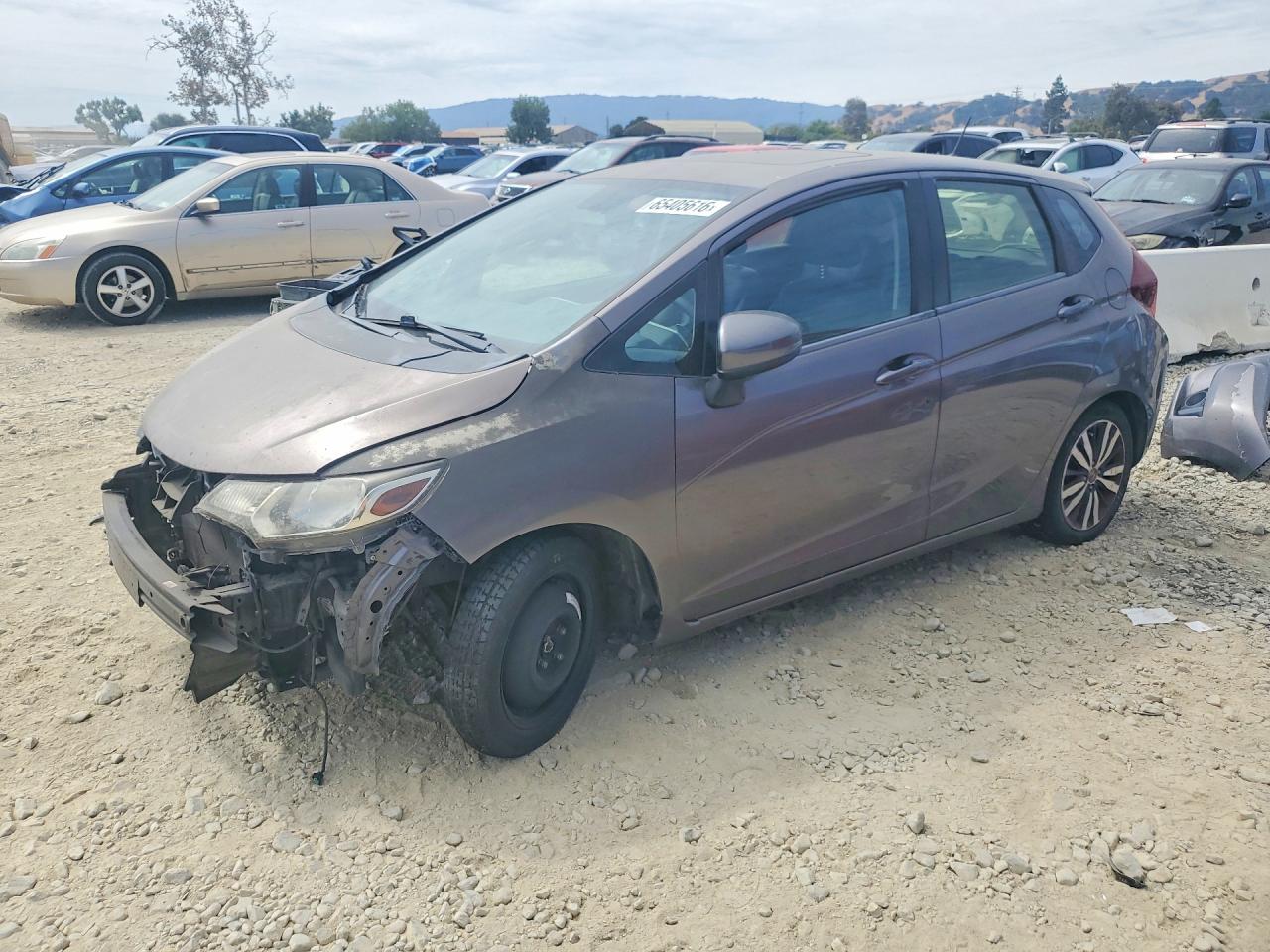 2016 HONDA FIT EX