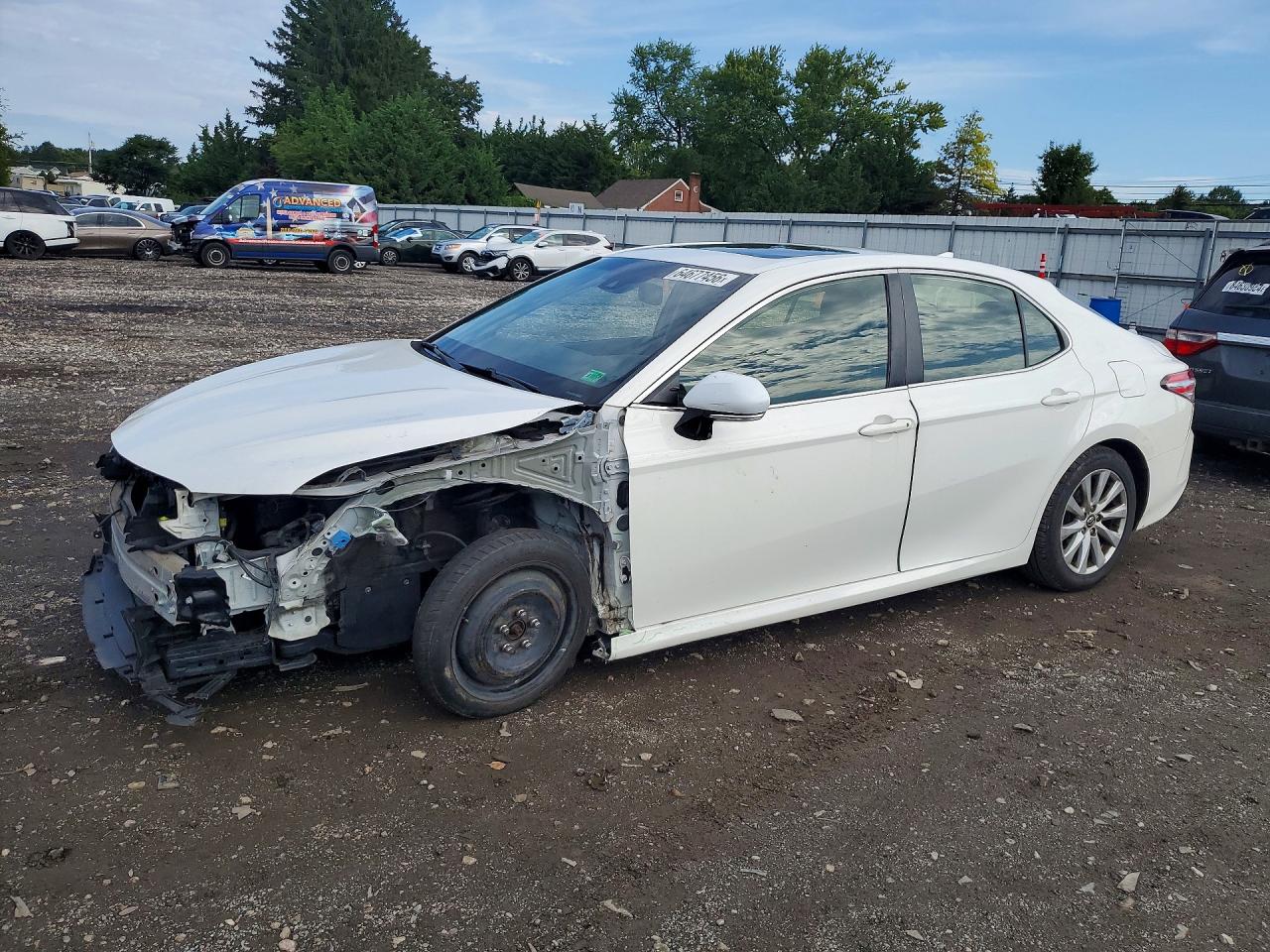 2018 TOYOTA CAMRY LE