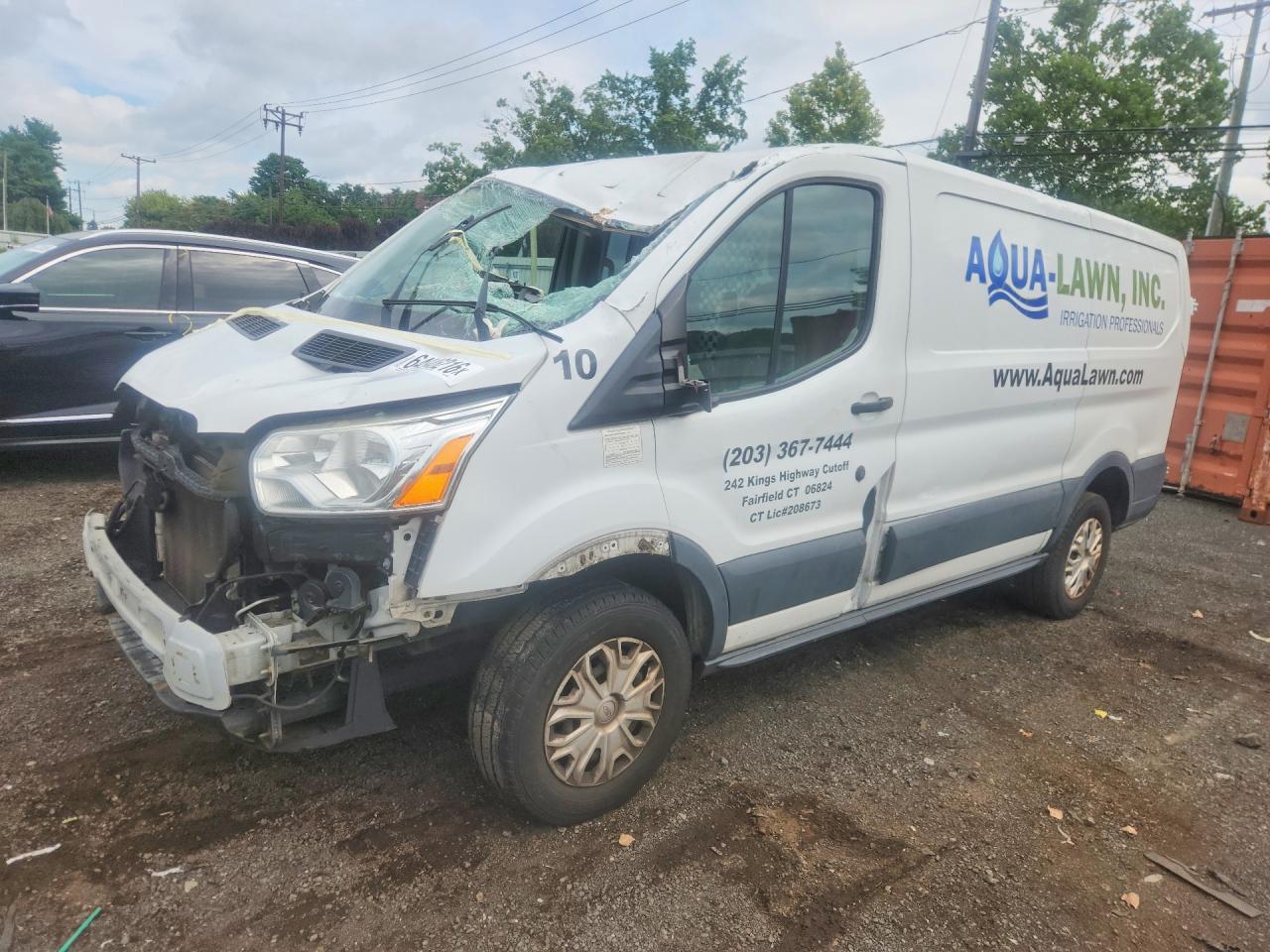 2016 FORD TRANSIT T-250