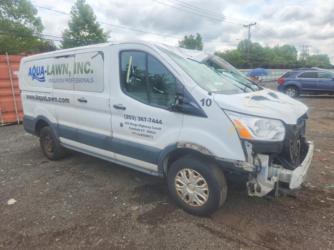 2016 FORD TRANSIT T-250 — снимка 4