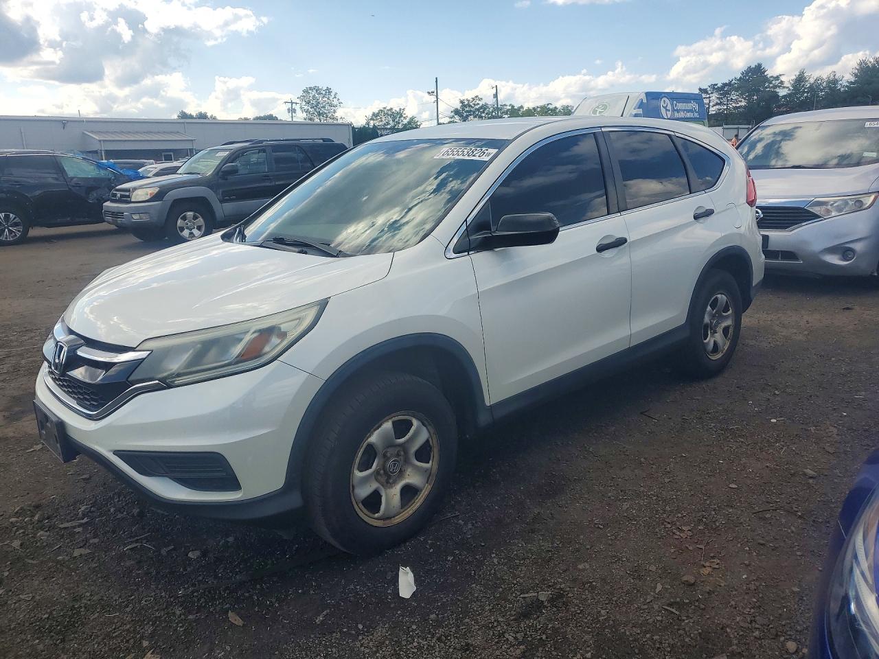 2015 HONDA CR-V LX