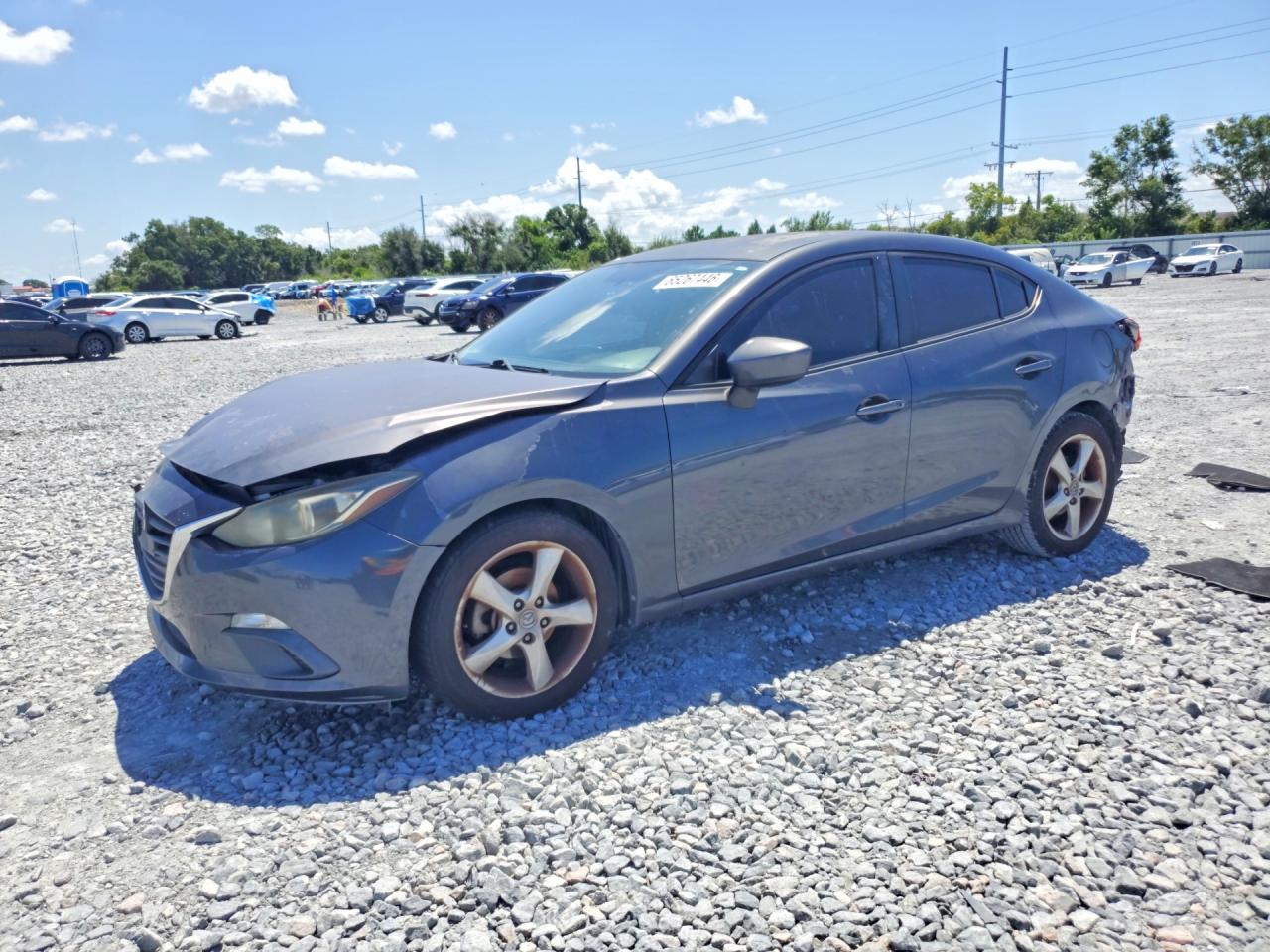 2016 MAZDA 3 SPORT