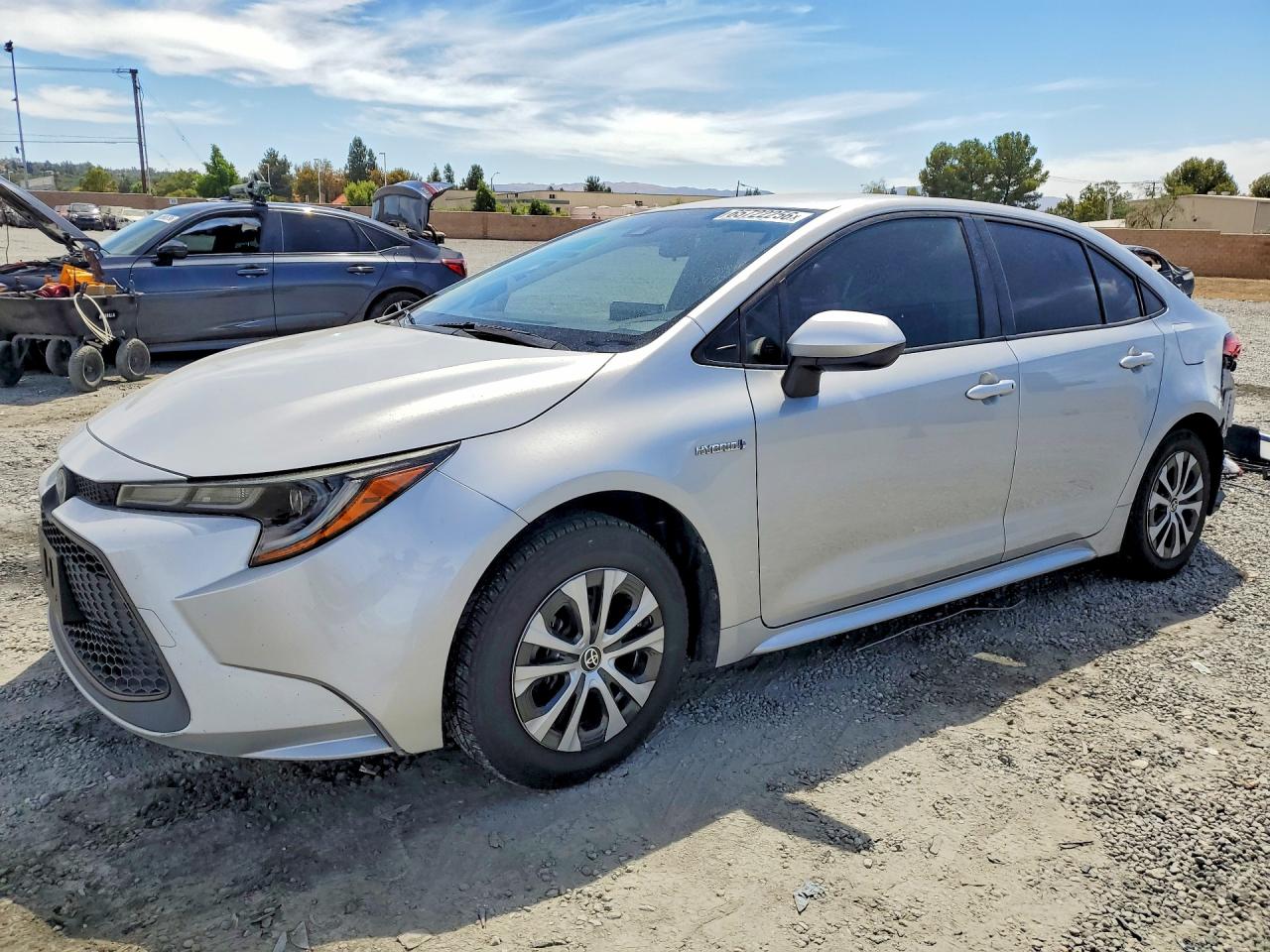 2020 TOYOTA COROLLA