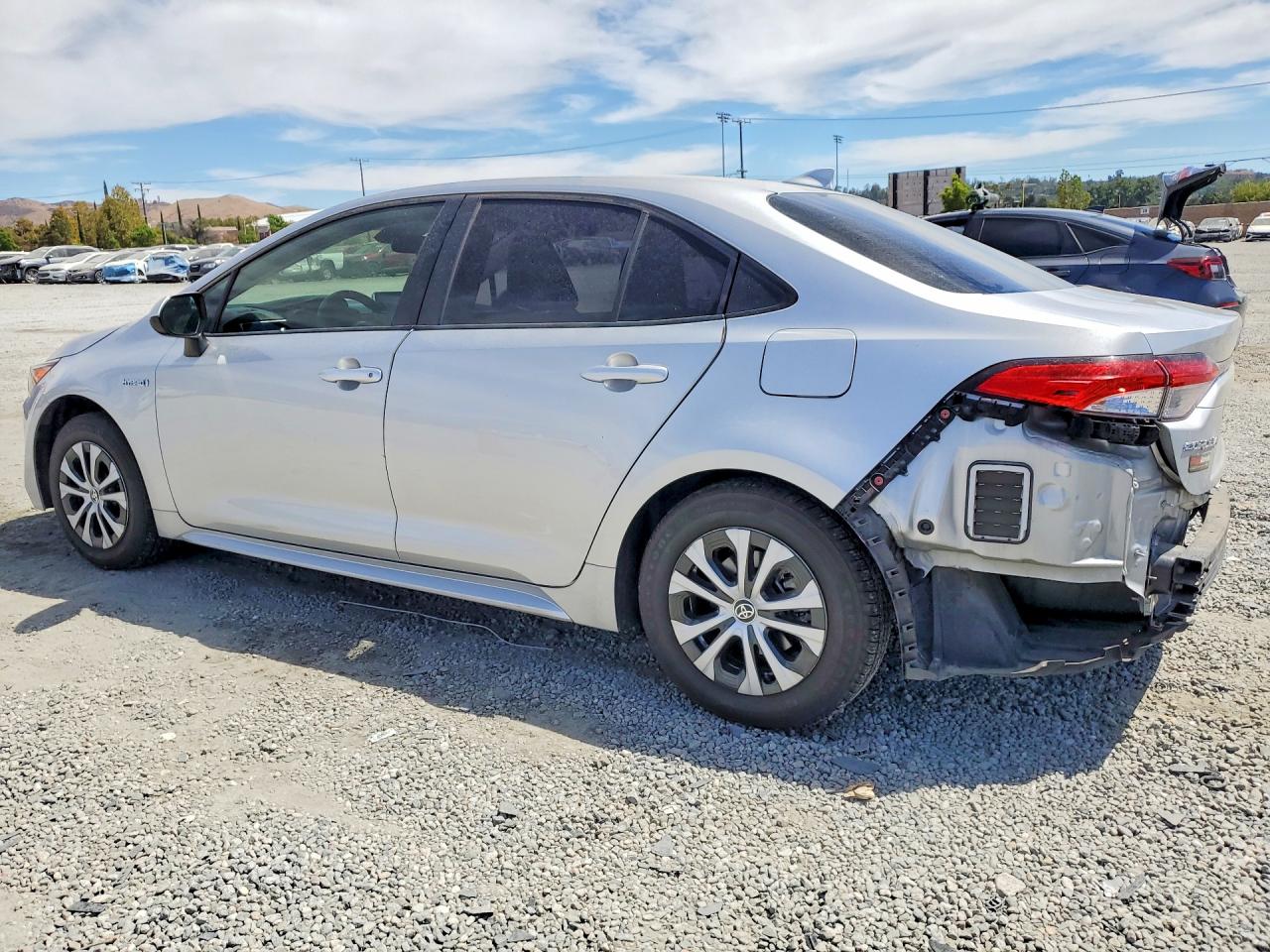 2020 TOYOTA COROLLA — снимка 2