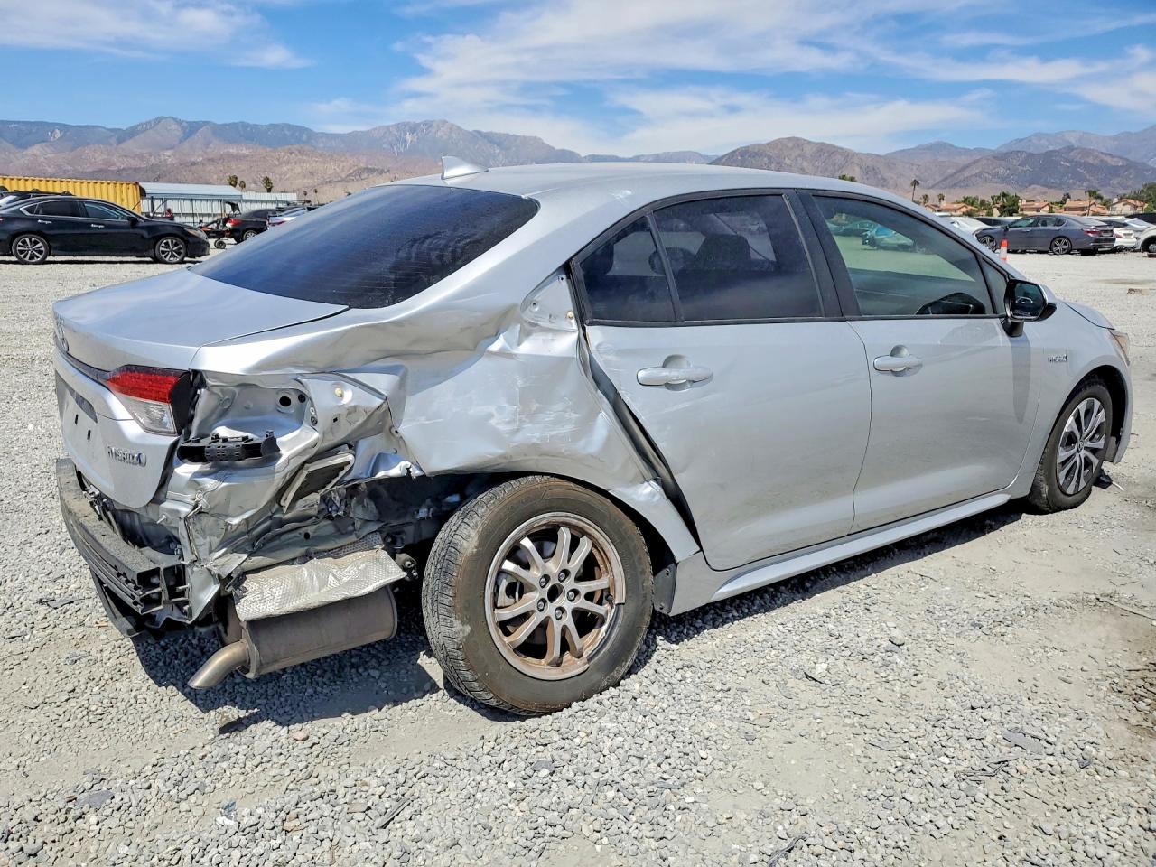 2020 TOYOTA COROLLA — снимка 3