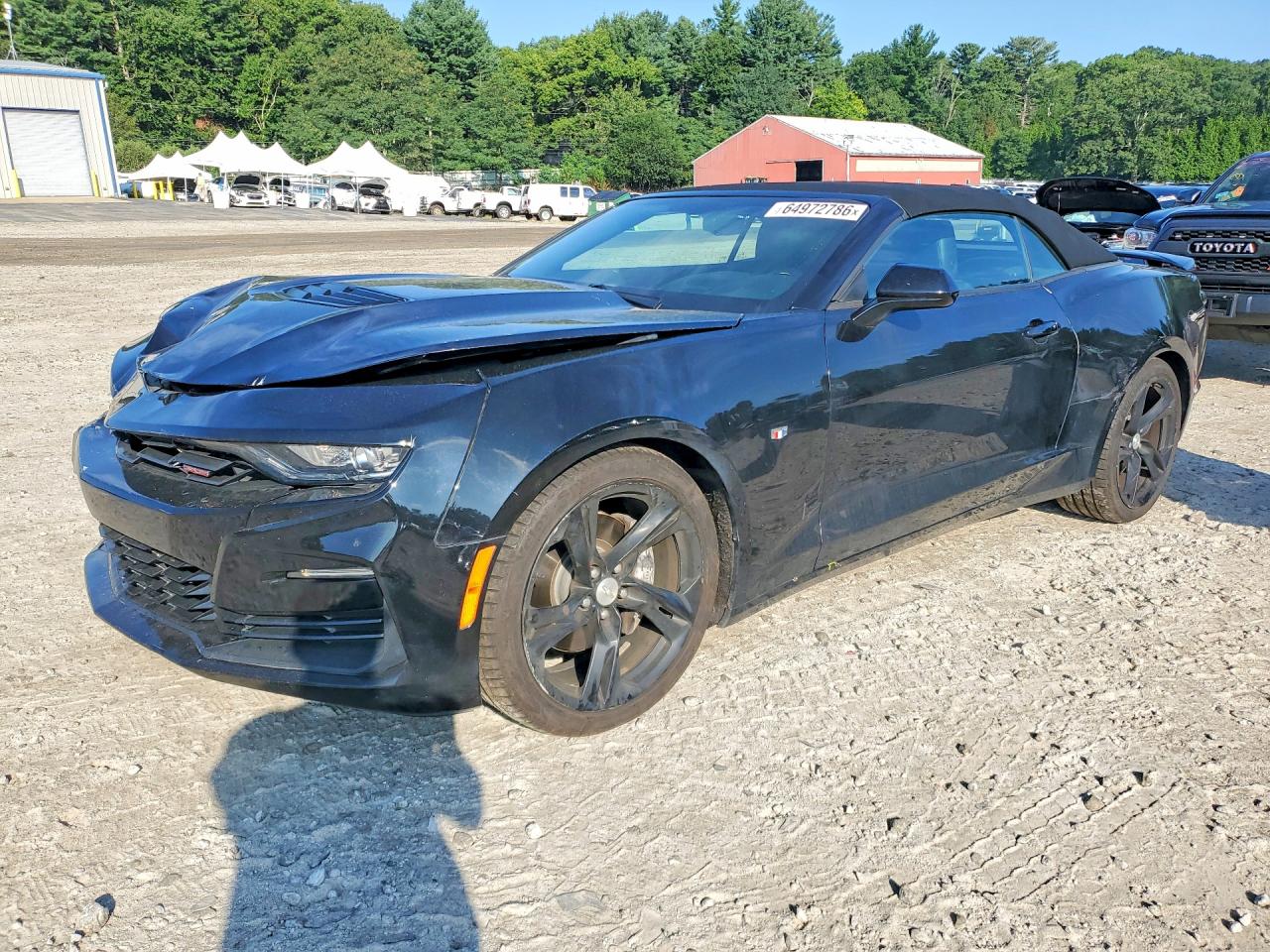 2020 CHEVROLET CAMARO SS