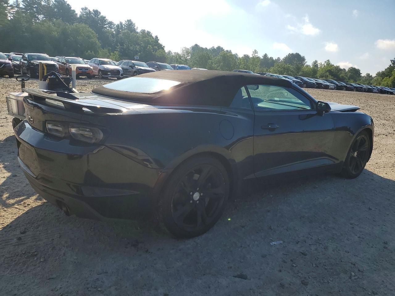 2020 CHEVROLET CAMARO SS — снимка 3