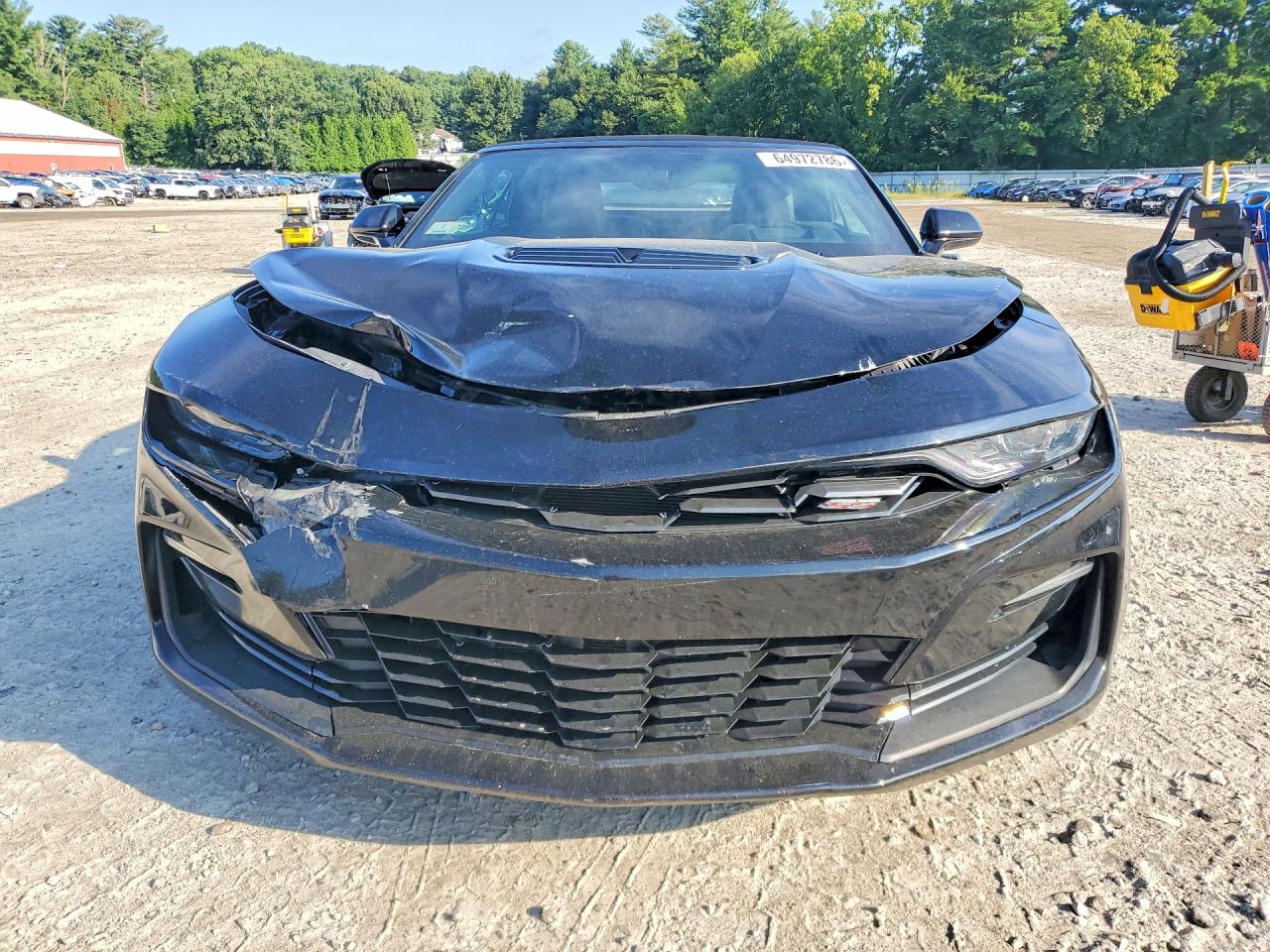 2020 CHEVROLET CAMARO SS — снимка 5