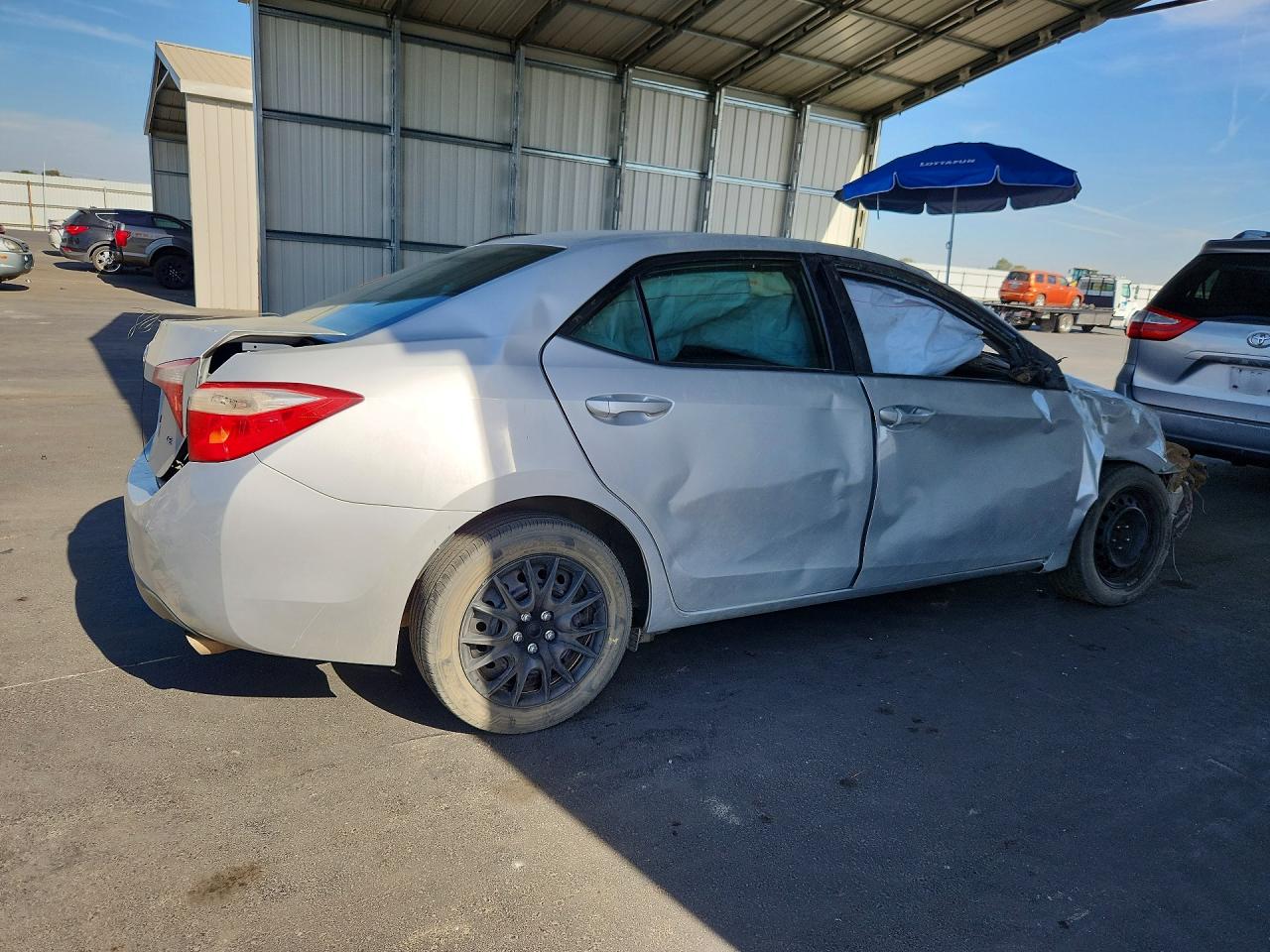 2016 TOYOTA COROLLA LE — снимка 3