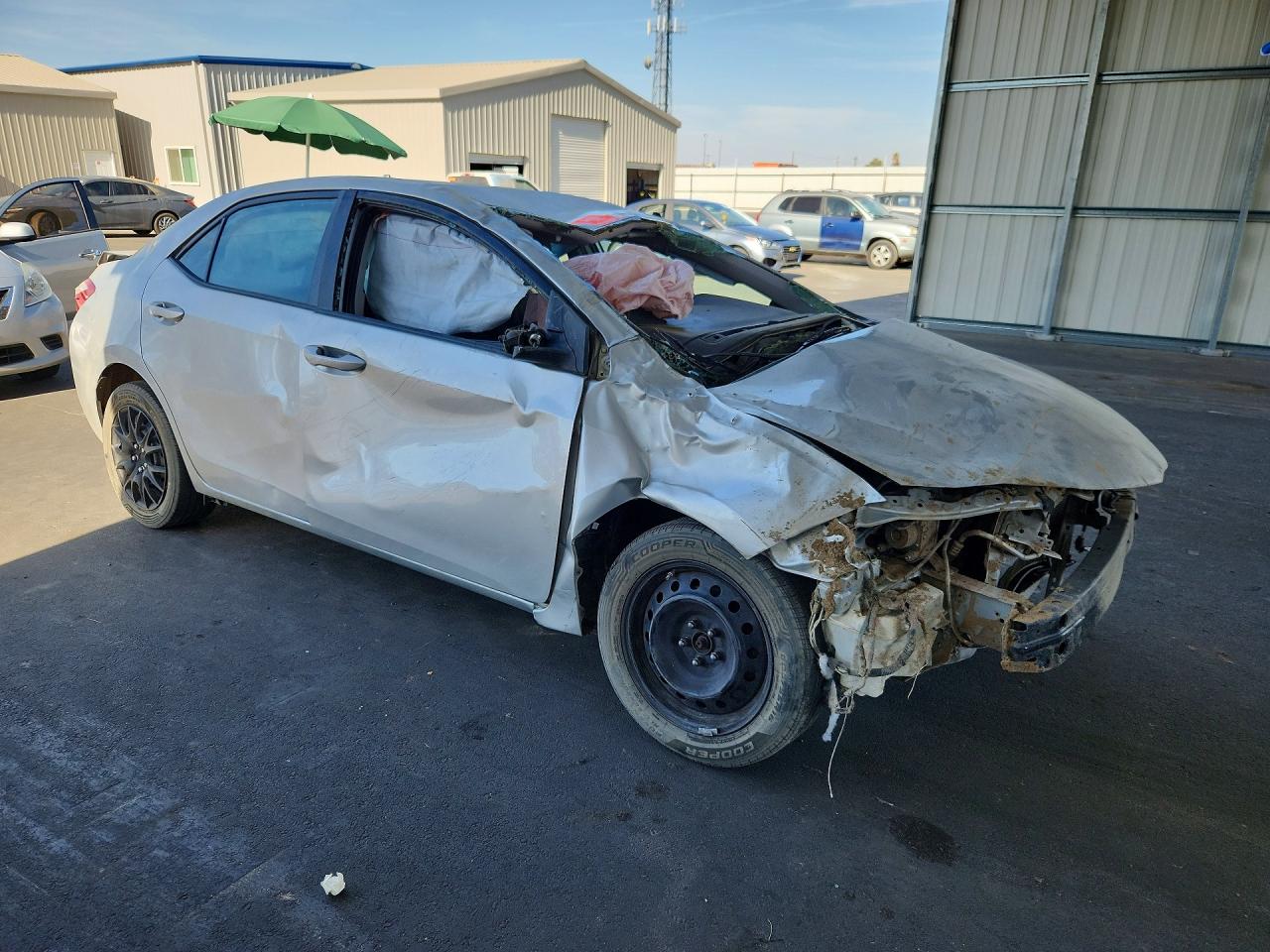 2016 TOYOTA COROLLA LE — снимка 4