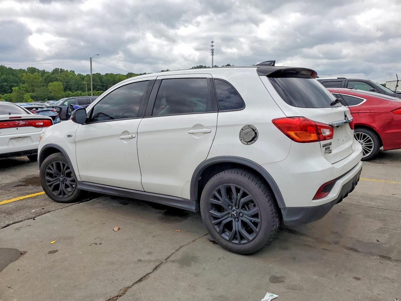 2018 MITSUBISHI OUTLANDER SPORT ES — снимка 2