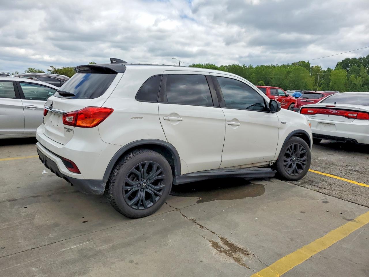 2018 MITSUBISHI OUTLANDER SPORT ES — снимка 3