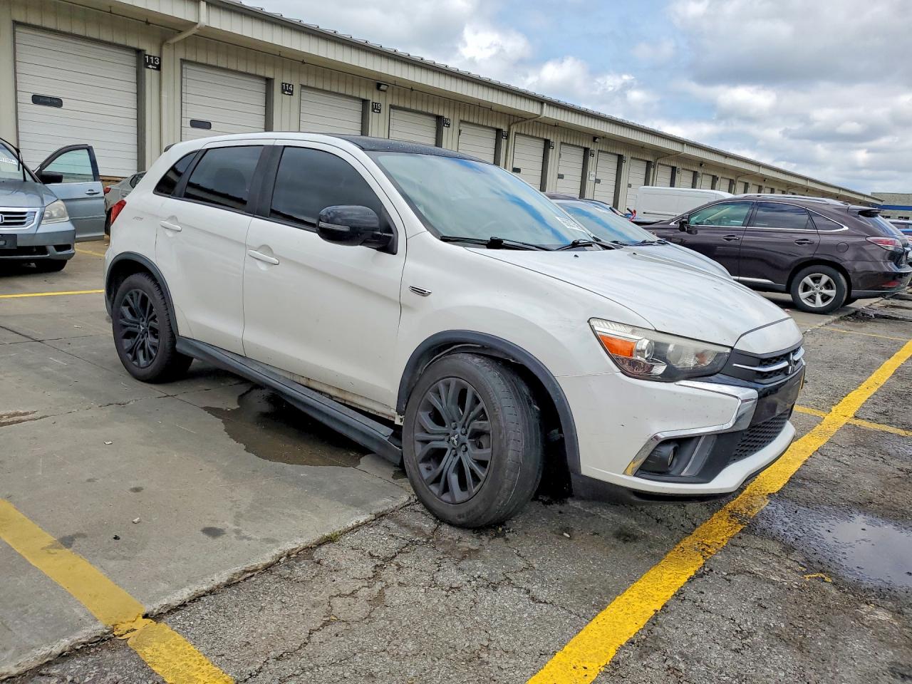 2018 MITSUBISHI OUTLANDER SPORT ES — снимка 4