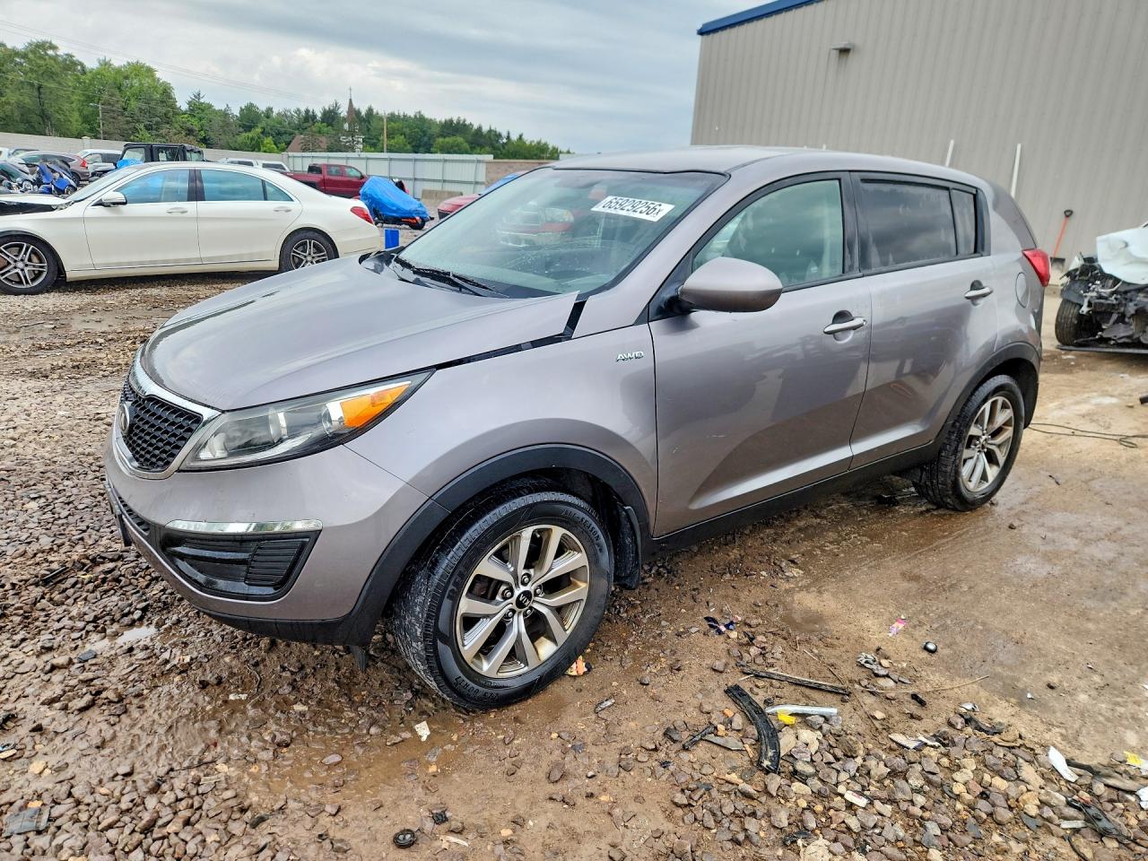 2015 KIA SPORTAGE LX