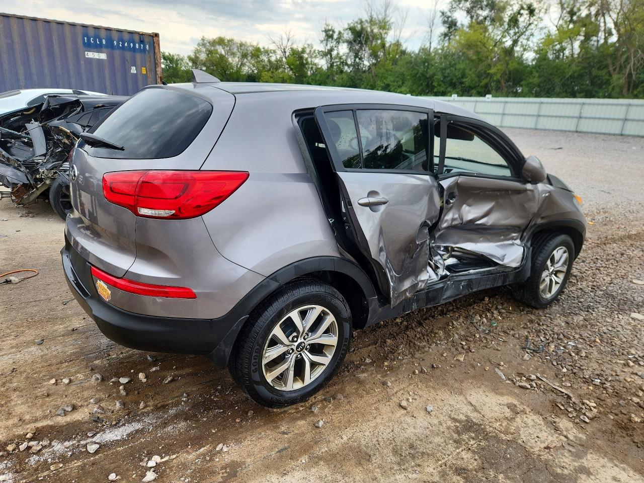 2015 KIA SPORTAGE LX — снимка 3