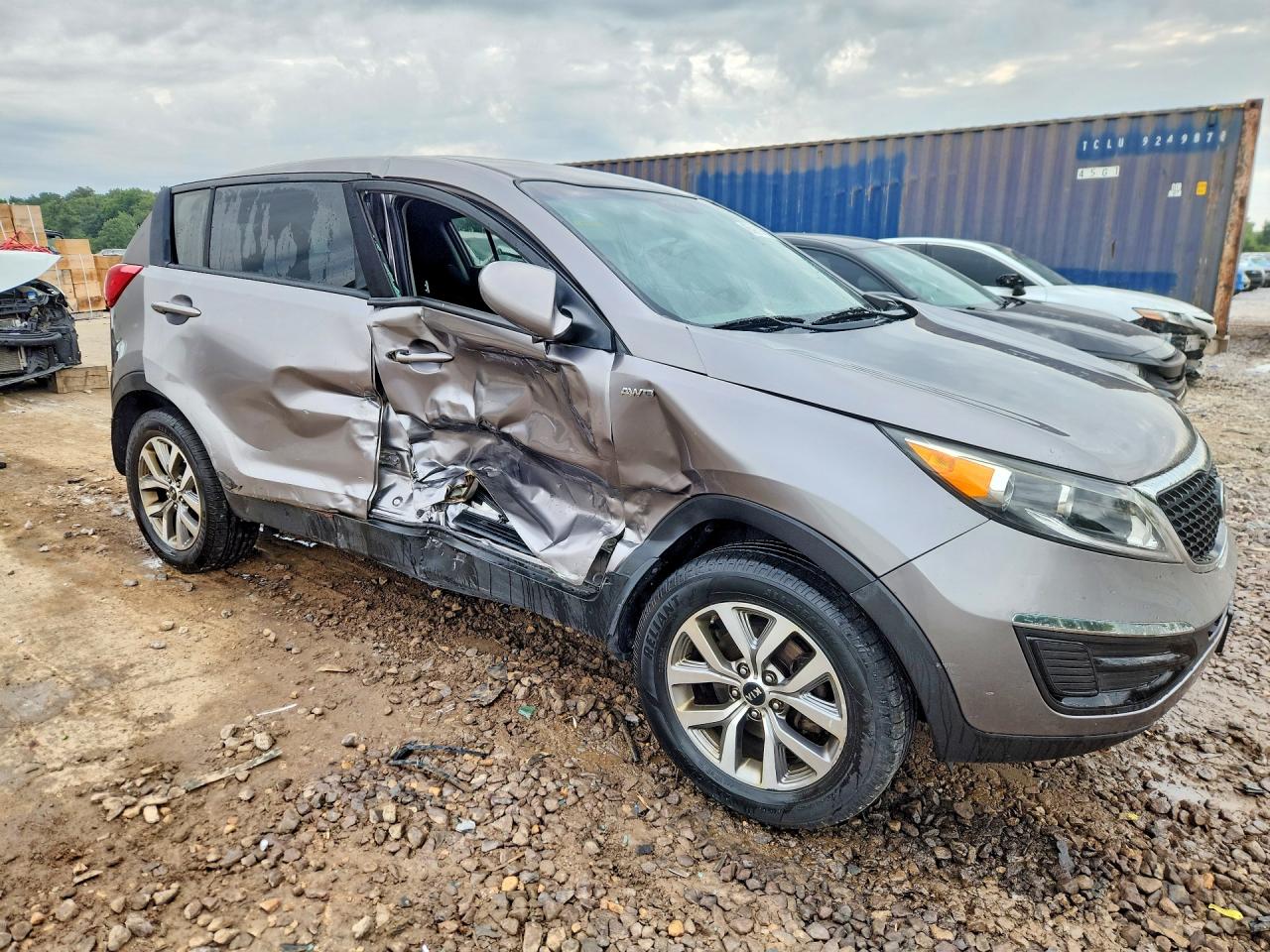 2015 KIA SPORTAGE LX — снимка 4