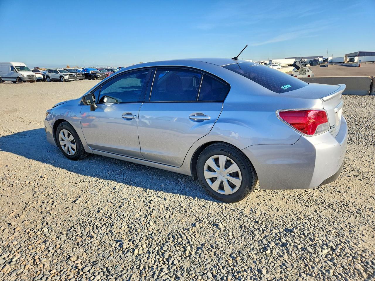 2016 SUBARU IMPREZA — снимка 2
