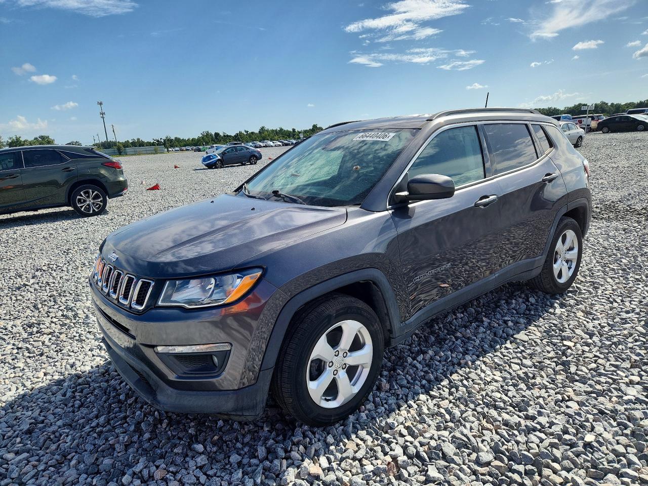 2017 JEEP COMPASS LATITUDE