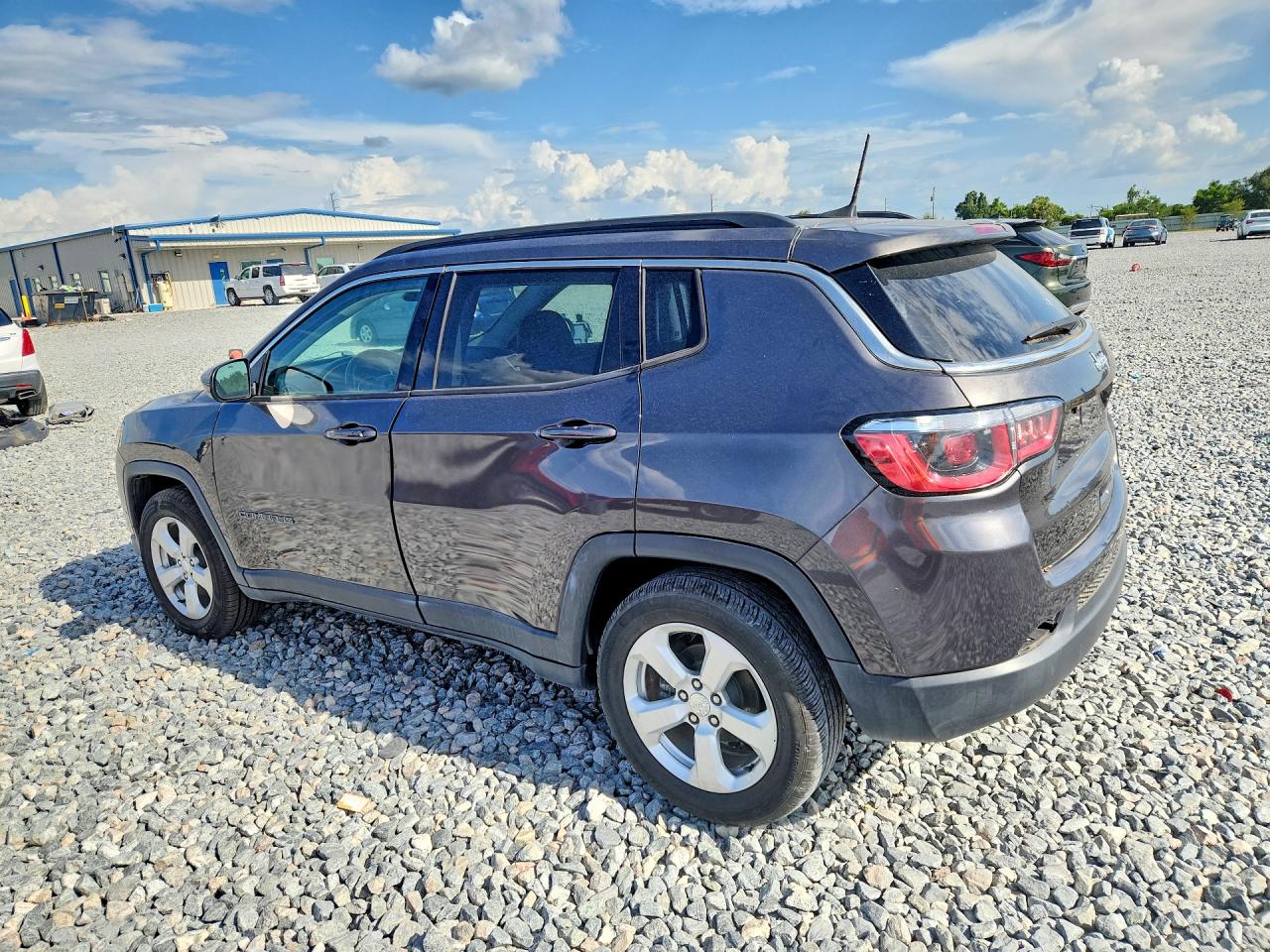 2017 JEEP COMPASS LATITUDE — снимка 2