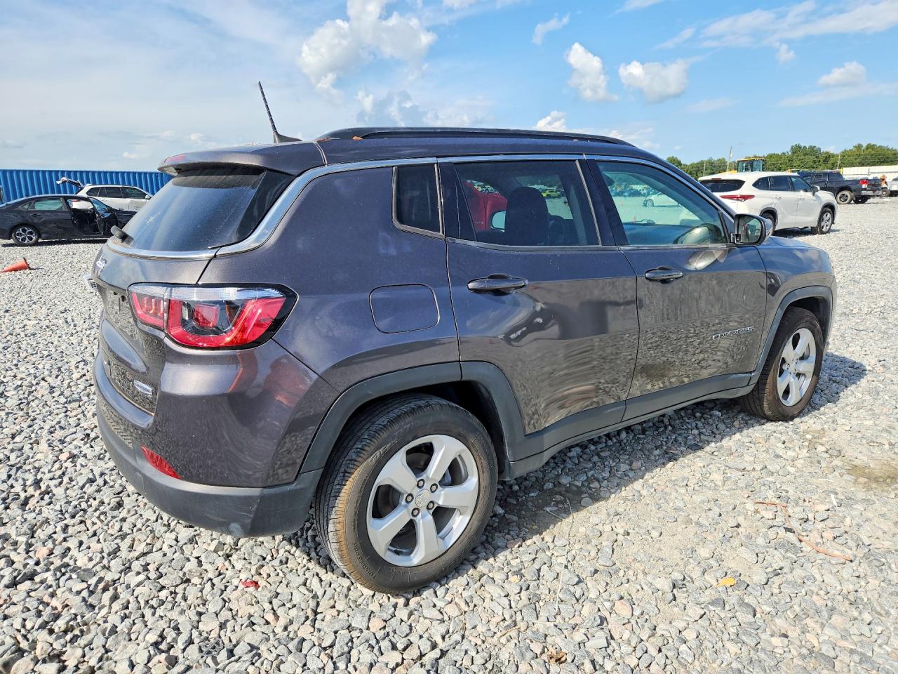 2017 JEEP COMPASS LATITUDE — снимка 3