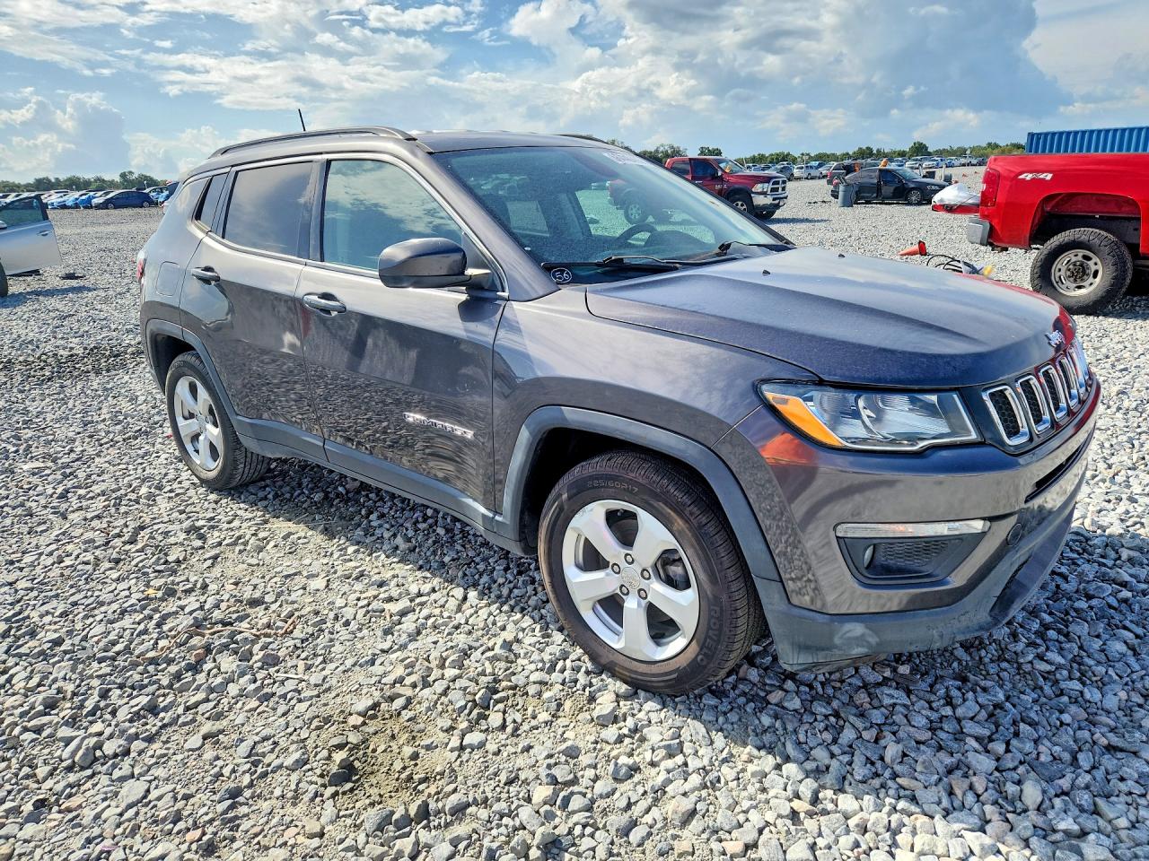 2017 JEEP COMPASS LATITUDE — снимка 4