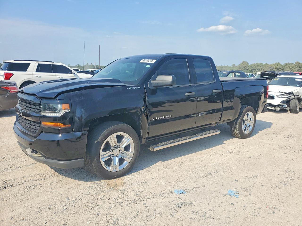 2017 CHEVROLET SILVERADO C1500 CUSTOM