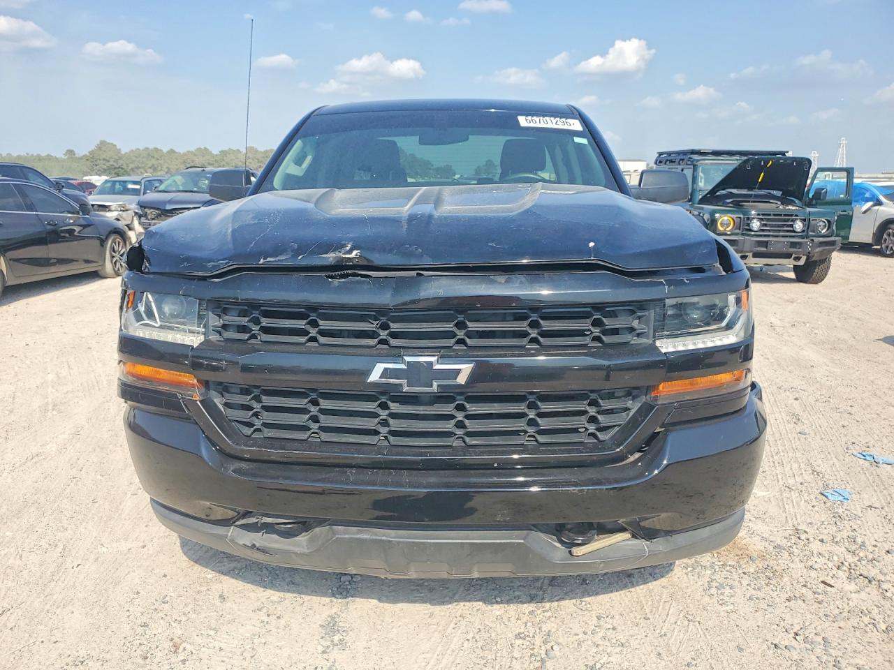 2017 CHEVROLET SILVERADO C1500 CUSTOM — снимка 5