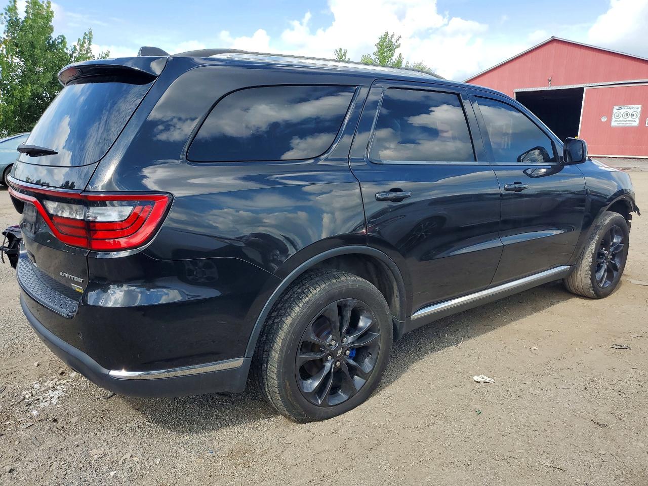 2015 DODGE DURANGO LIMITED — снимка 3