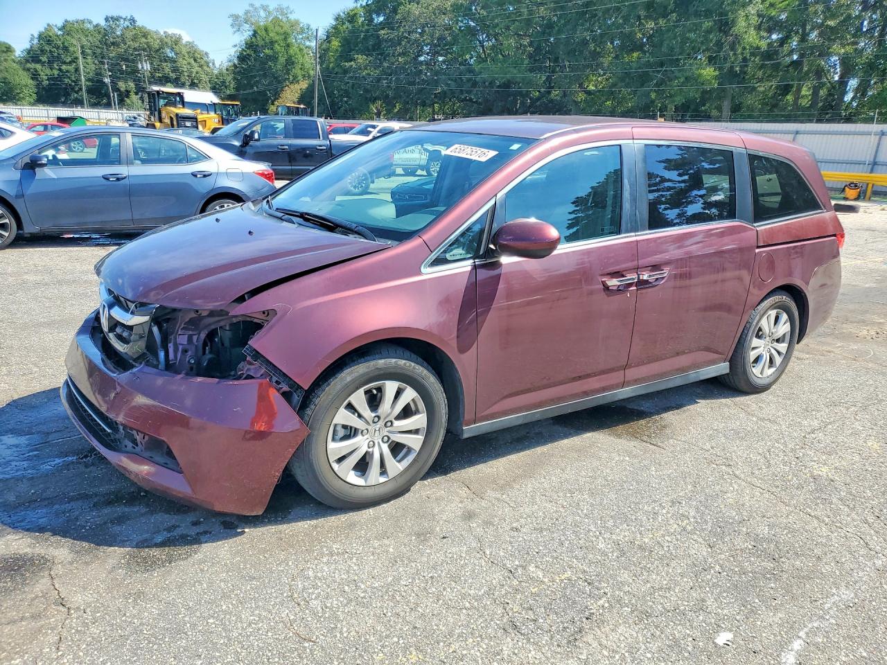 2016 HONDA ODYSSEY SE